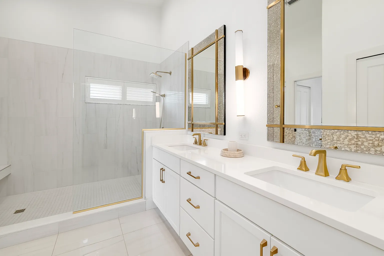 6a97492929860_Heritage Oaks CC White Master Bathroom Gold Accents